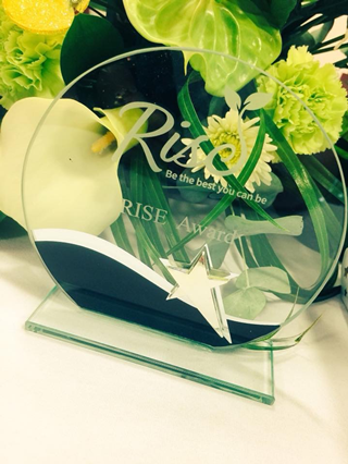RISE award